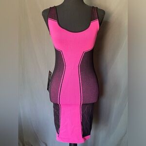 Vintage Bebe bandage tank dress - new
